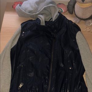 New Look leather jacket
